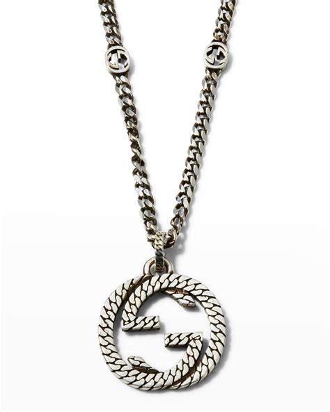 gucci snapchat necklace|Gucci necklace on sale.